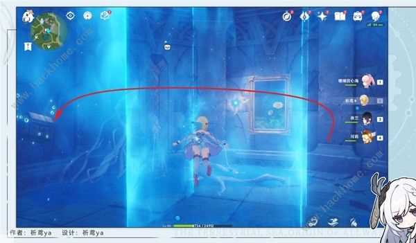 原神4.2穿过谜镜任务怎么做 4.2隐藏任务穿过谜镜通关完成攻略[多图]图片10