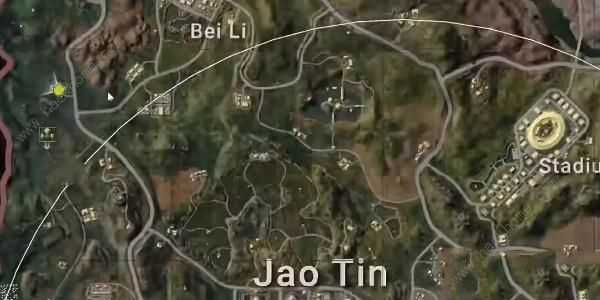 绝地求生荣都鸟笼在哪 pubg荣都鸟笼位置详解[多图]图片2