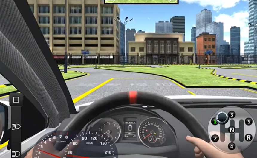 驾考模拟3D全地图版