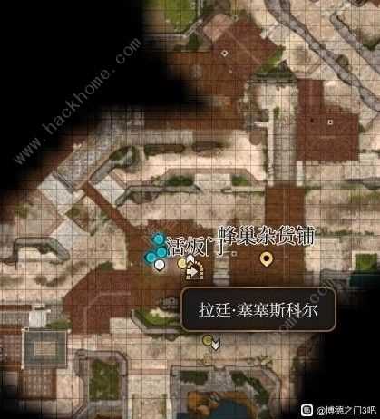 博德之门3小丑德里波斯在哪 小丑德里波斯具体位置详解[多图]图片10