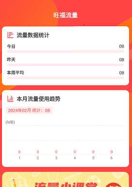 旺福流量v1.0.0 最新版
