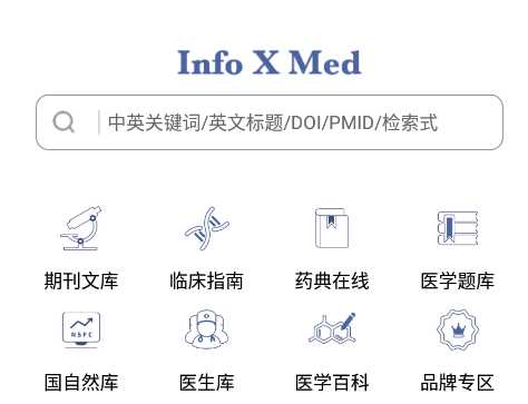 Info X Med(医学知识)