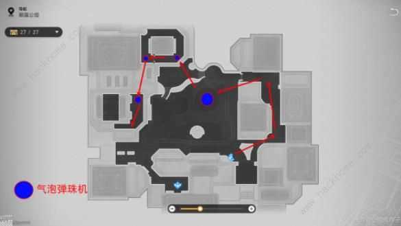 崩坏星穹铁道2.1锄地路线攻略 2.1新地图怎么锄地[多图]图片7