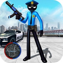 火柴人警察绳索英雄v1.2