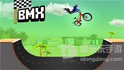 BMX特技自行车2