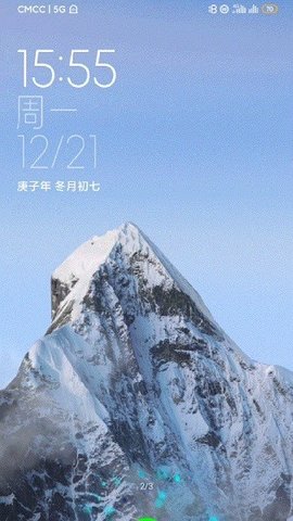 雪山超级壁纸