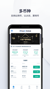 Hotcoin Global比特币交易平台app