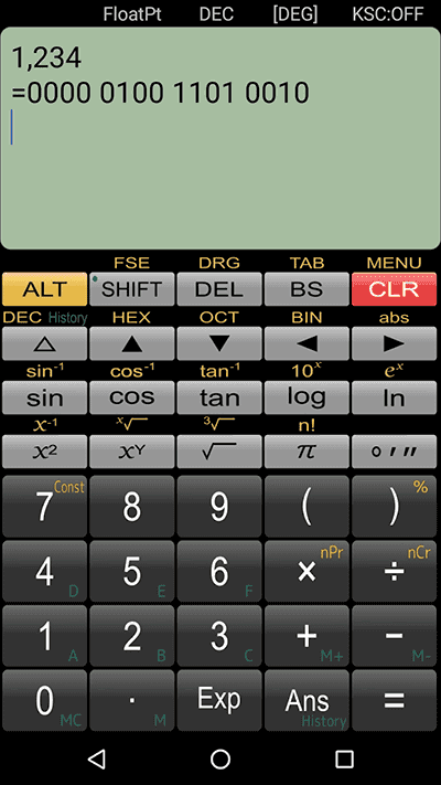 Panecal科学计算器