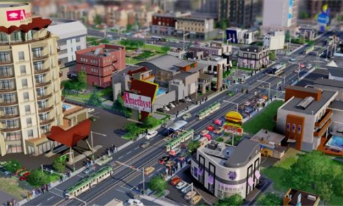 simcity最新版