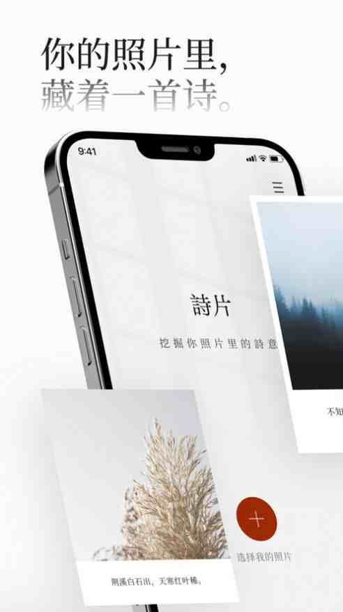 诗片AI配诗句APP最新版图片1