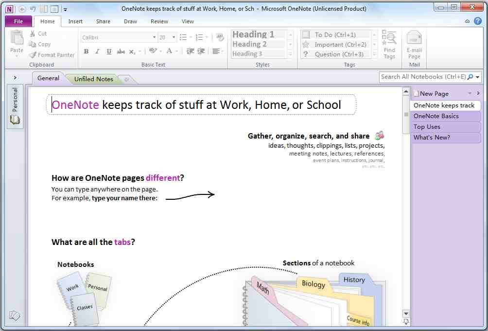 Onenote