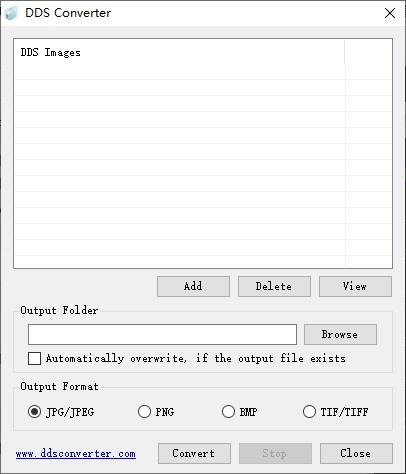 DDS Converter