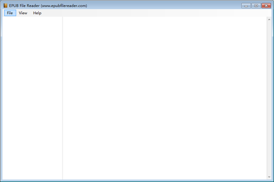 EPUB File Reader(EPUB阅读器)