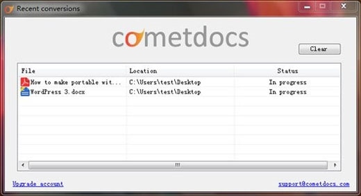 Cometdocs