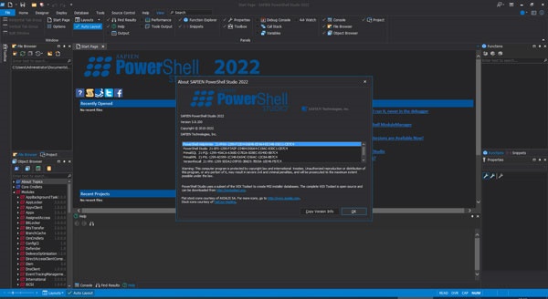 SAPIEN PowerShell Studio