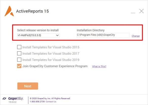 ActiveReports