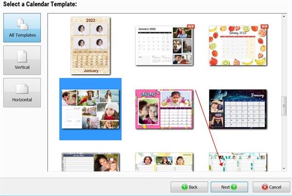 Photo Calendar Creator16