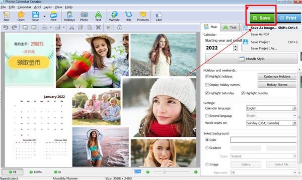 Photo Calendar Creator16