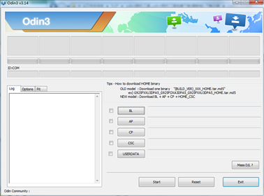 ODin3刷机工具