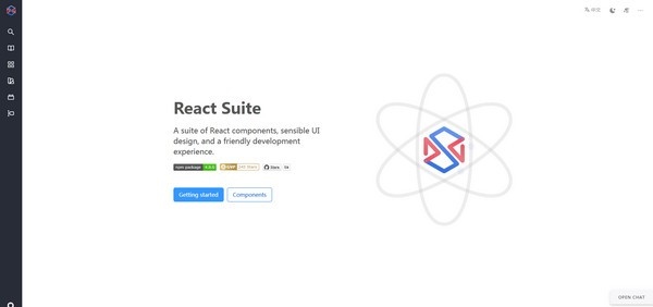 React组件库