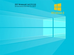 Win8 64位中文专业版 V2021.10