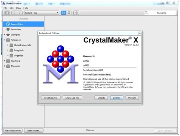 CrystalMaker