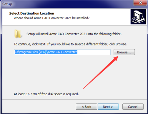 Acme CAD Converter