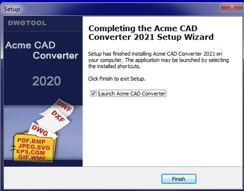 Acme CAD Converter