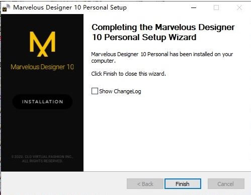 Marvelous Designer 10 Personal