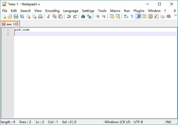 Notepad++