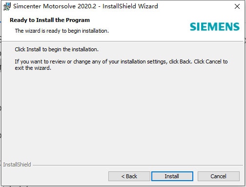 Siemens Simcenter MotorSolve