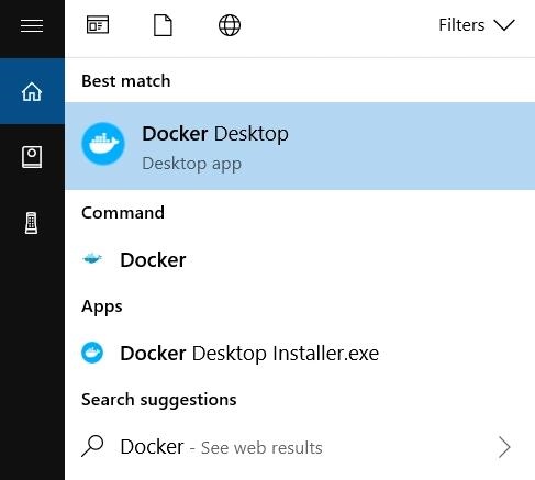 Docker Desktop