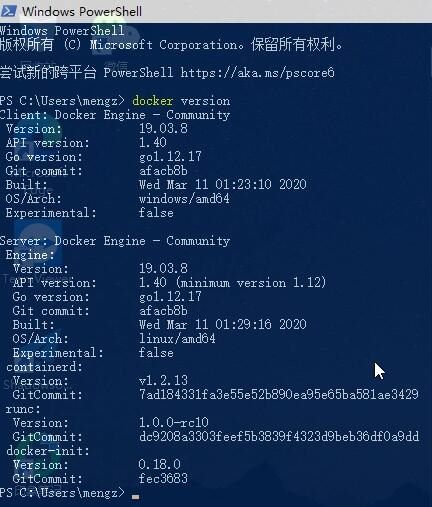 Docker Desktop