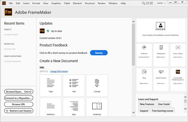 Adobe FrameMaker