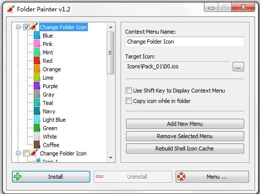 Folder Painter