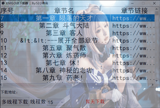 EhPG小说下载器