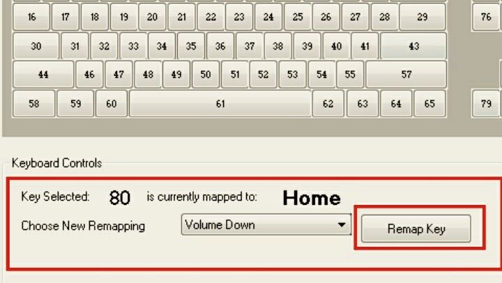 RemapKey
