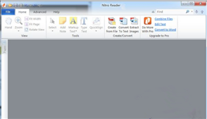 Nitro PDF Reader