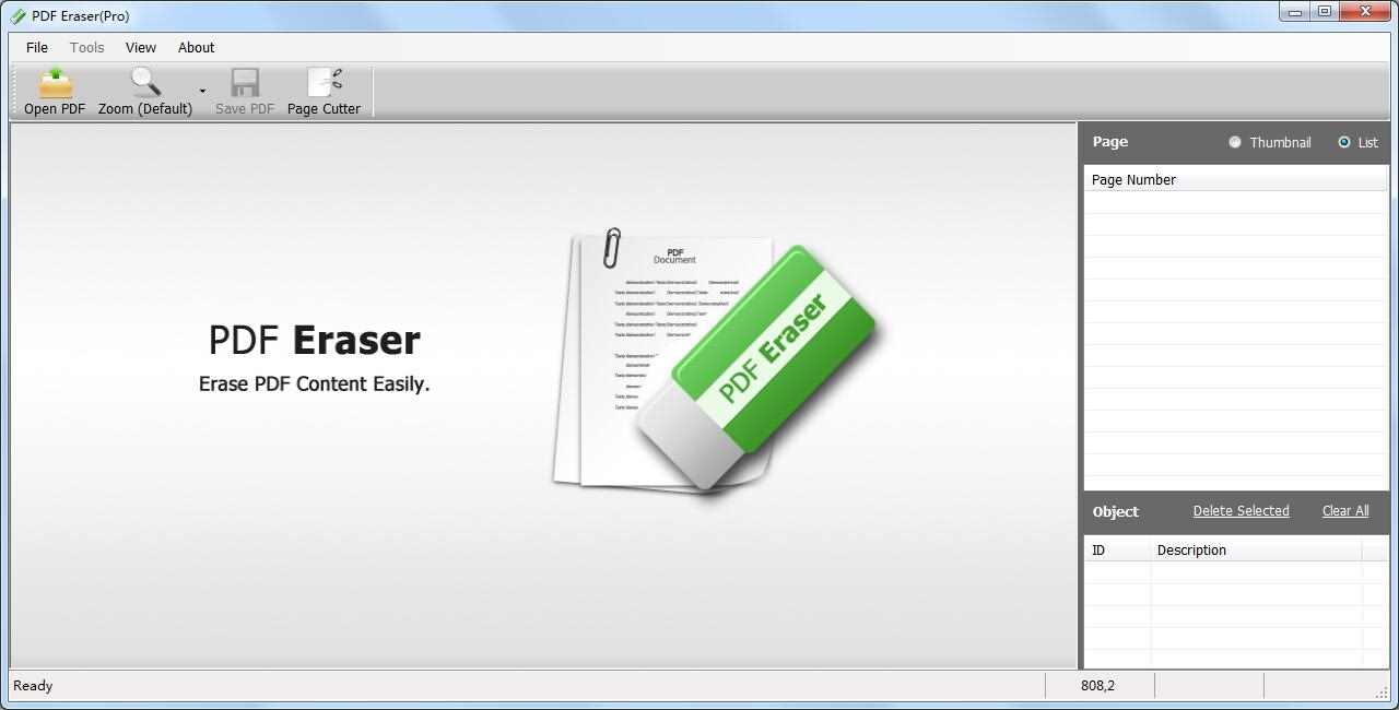 PDF Eraser