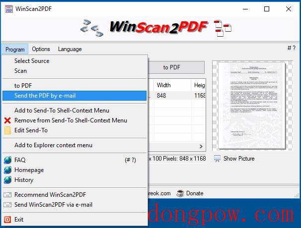 WinScan2PDF