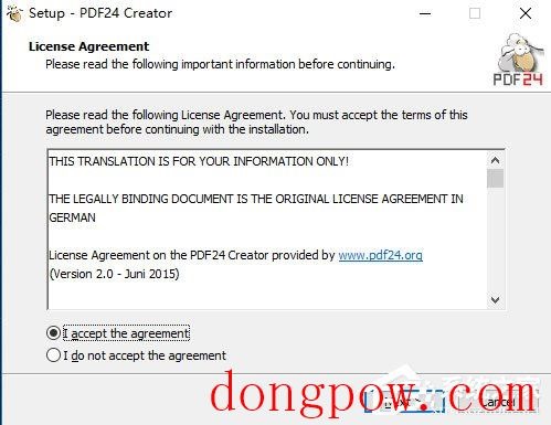 PDF24 Creator