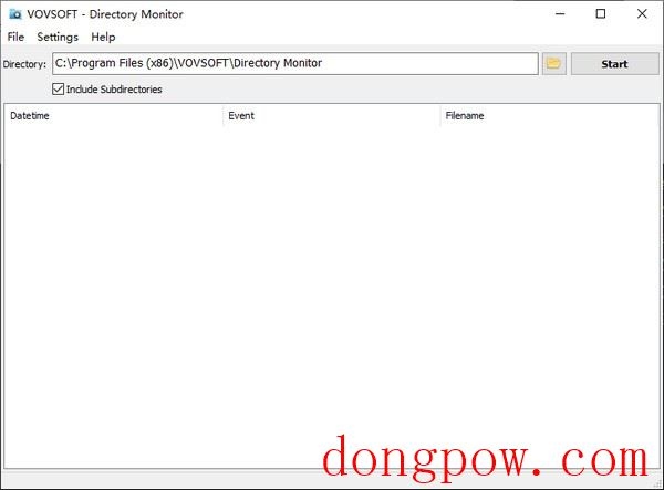 VovSoft Directory Monitor