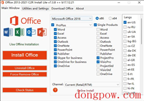 Office 2013-2021 C2R Install