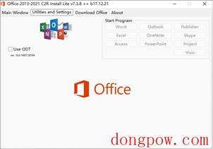 Office 2013-2021 C2R Install