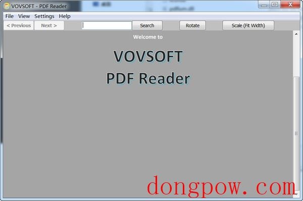 Vovsoft PDF Reader