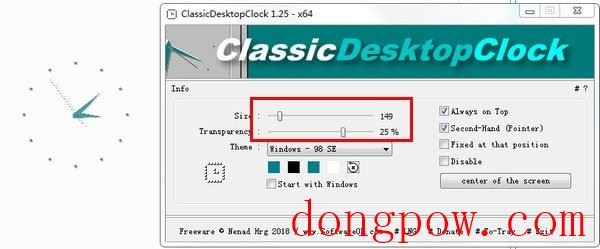 ClassicDesktopClock