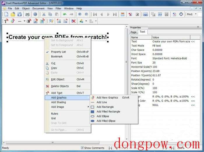 Foxit PDF Editor