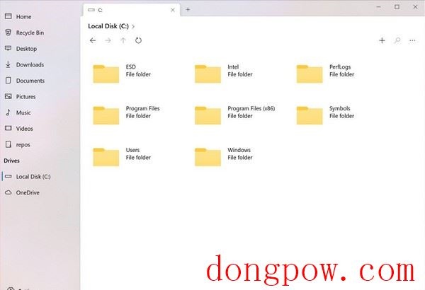 Files UWP(资源管理器)