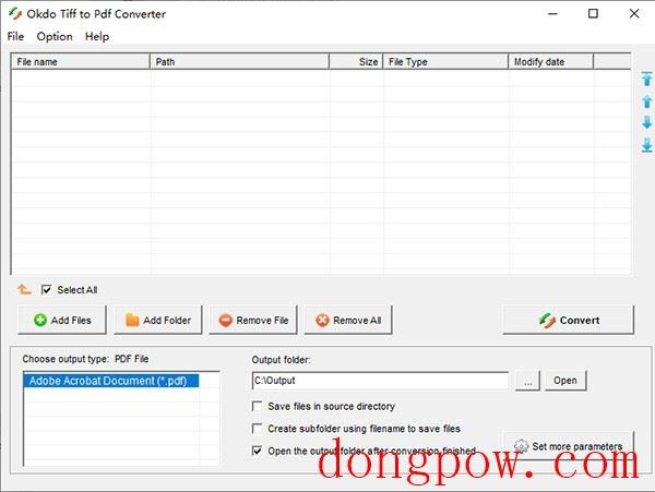 Okdo Tiff to Pdf Converter