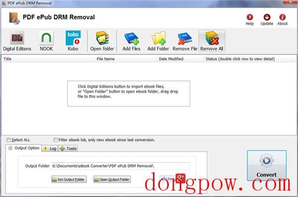 PDF ePub DRM Removal